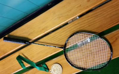 Na srednješolskem tekmovanju v badmintonu