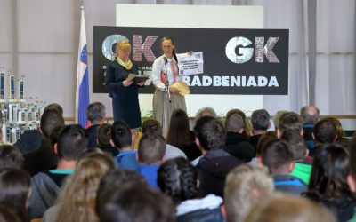 Gradbeniada za dijake – Kranj, 13. 4. 2017