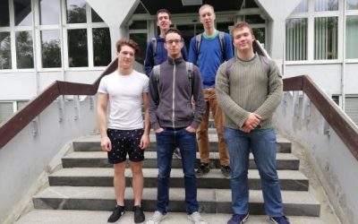 Državno tekmovanje iz gradbene mehanike – 16. 5. 2018