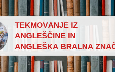 Šolsko tekmovanje iz angleščine za dijake SSI3