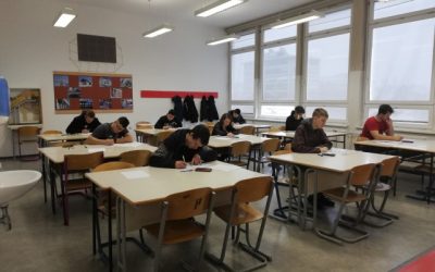 Šolsko tekmovanje iz gradbene mehanike – 10. 4. 2019
