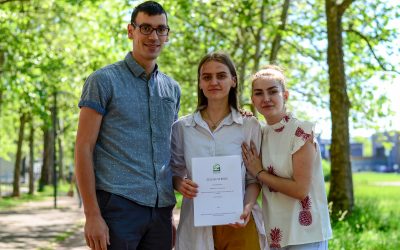 Srebrno priznanje na 56. srečanju mladih raziskovalcev Slovenije