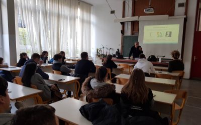 Strokovno predavanje o jedrski tehnologiji v znanosti in medicini