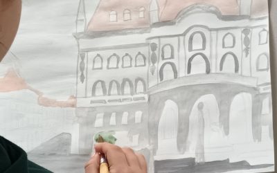 Unesco projekt Danes hišica – jutri zaklad
